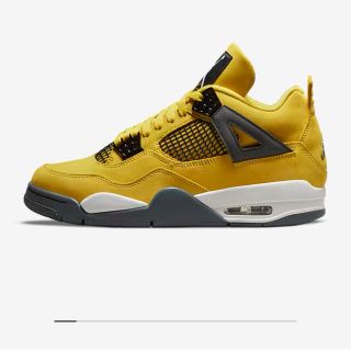 ナイキ(NIKE)の26.5cm NIKE AIR JORDAN 4 TOUR YELLOW(スニーカー)