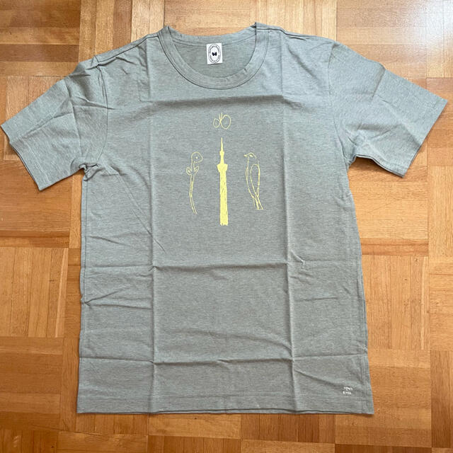 mina perhonen(ミナペルホネン)のミナペルホネン スカイツリー Tシャツ Mサイズ レディースのトップス(Tシャツ(半袖/袖なし))の商品写真