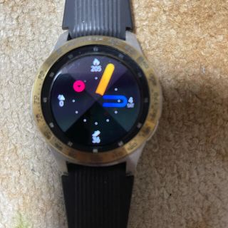 サムスン(SAMSUNG)のgalaxy watch 46mmシルバー(その他)