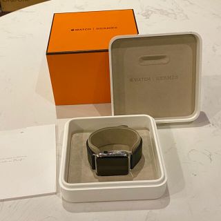 エルメス(Hermes)のトロコス様専用　アップルウォッチ　エルメス　42㎜(腕時計(デジタル))