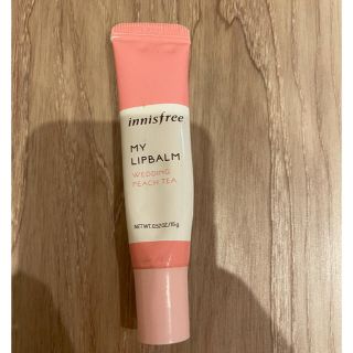 イニスフリー(Innisfree)のInnisfree MY LIPBALM WEDDING PEACH TEA(リップケア/リップクリーム)