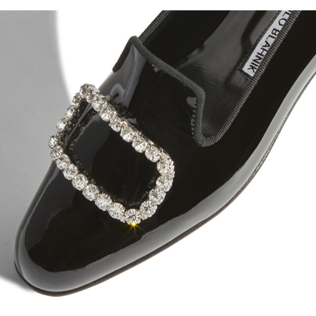 完売品✴︎ MANOLO BLAHNIK マノロブラニク パテント ローファー