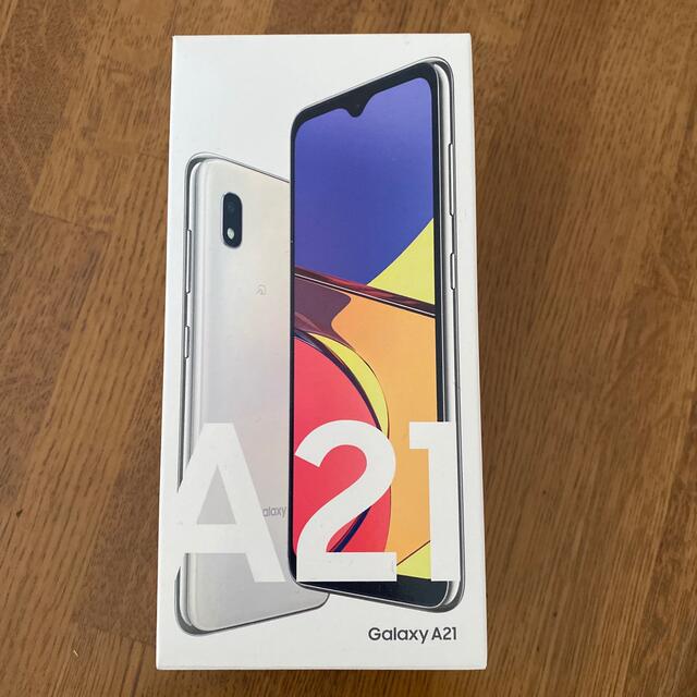 【 大感謝セール】 GalaxyA21 ホワイト Androidケース