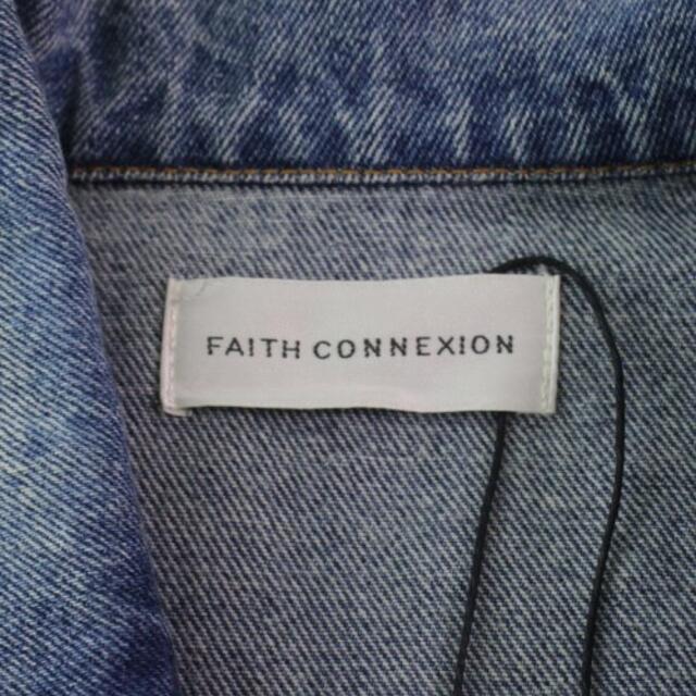 なし生地の厚さFaith connexion デニムジャケット メンズ