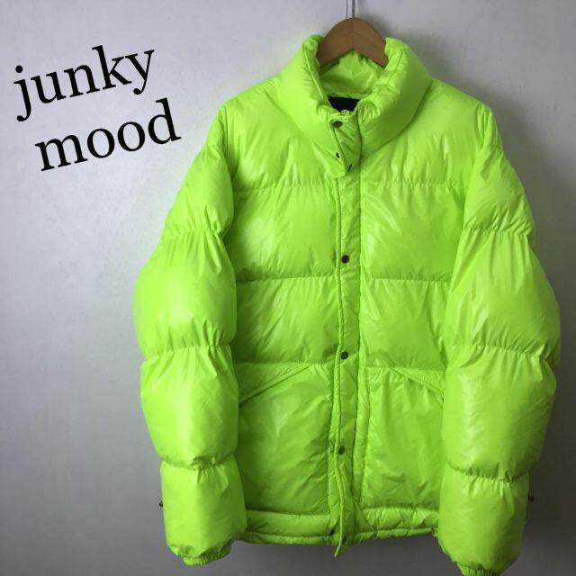 junky mood ジャンキームード ネオンカラー ダウンジャケット