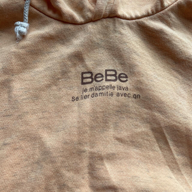 BeBe(ベベ)のBeBe キッズ/ベビー/マタニティのキッズ服男の子用(90cm~)(Tシャツ/カットソー)の商品写真