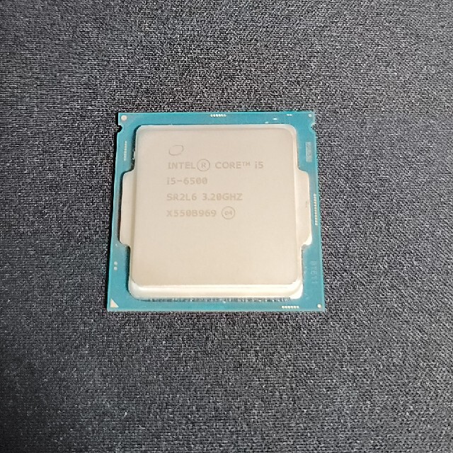 【CPU】intel 第6世代 i5-6500