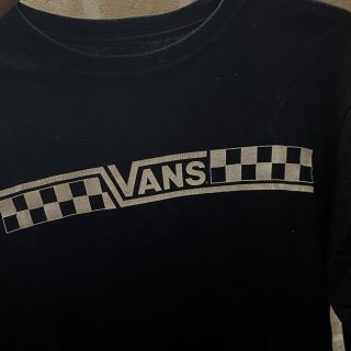 ヴァンズ(VANS)のvans  ロンT カットソー(Tシャツ(長袖/七分))