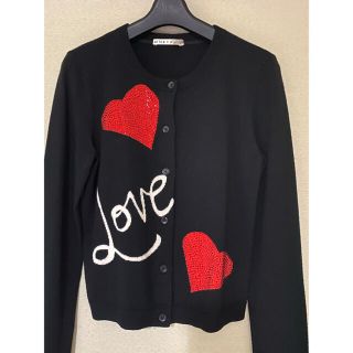 アリスアンドオリビア(Alice+Olivia)のアリス＋オリビア　カーディガン　トップス　美品(カーディガン)