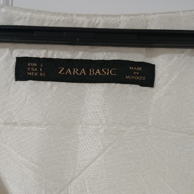 ZARA(ザラ)のZARAツートンカラーワンピース☆ レディースのワンピース(ひざ丈ワンピース)の商品写真