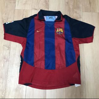 ナイキ(NIKE)の【ナイキ】FCバルセロナ　2003〜2004  (ウェア)