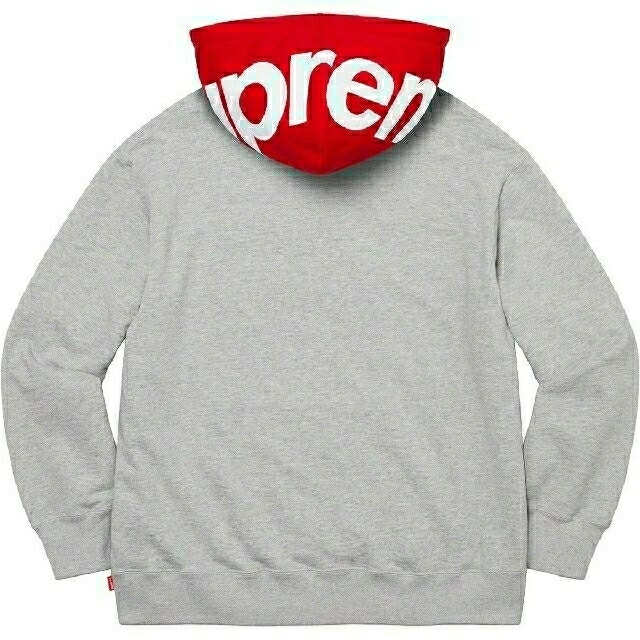 トップスSupreme Contrast Hooded Sweatshirt M