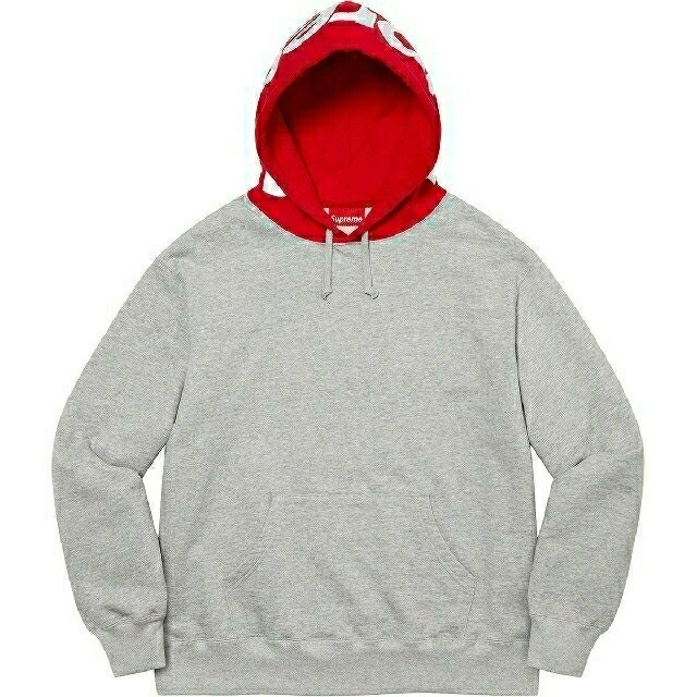 Supreme - Supreme Contrast Hooded Sweatshirt M