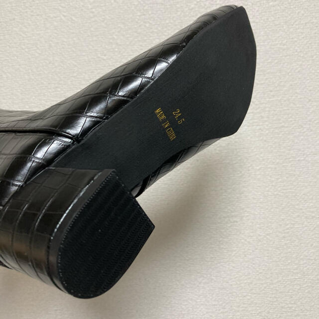 新品✨タグ付き♪ ブーツ　ブラック　24.5センチ　　大特価‼️
