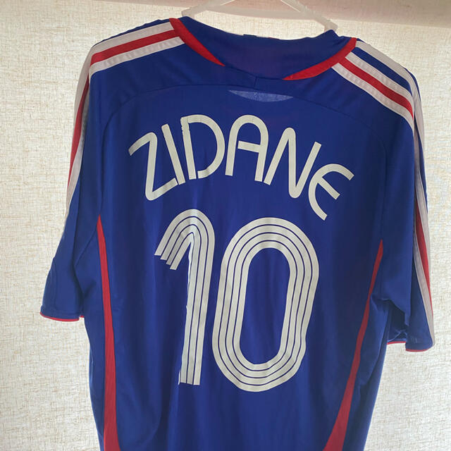 フランス代表ホーム ジダン ユニフォーム フランス代表ホーム ジダン ユニフォーム