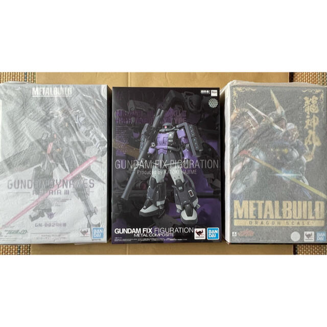 メタルビルドMETAL BUILD ガンダム　FIX FIGURATION 未開封