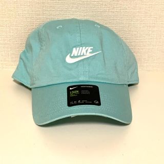 ナイキ(NIKE)のナイキ キャップ　水色　ミントグリーン(キャップ)