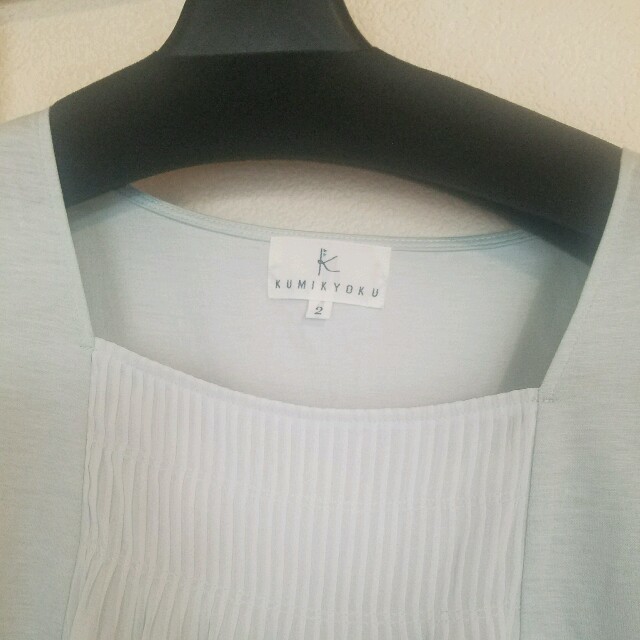 kumikyoku（組曲）(クミキョク)のTシャツ レディースのトップス(Tシャツ(半袖/袖なし))の商品写真