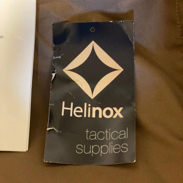 Helinox　ヘリノックス タクティカルチェア コヨーテ　2脚セット 3