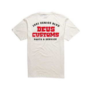 デウスエクスマキナ(Deus ex Machina)のdeus ex machina デウスエクスマキナ　白Tシャツ(Tシャツ/カットソー(半袖/袖なし))