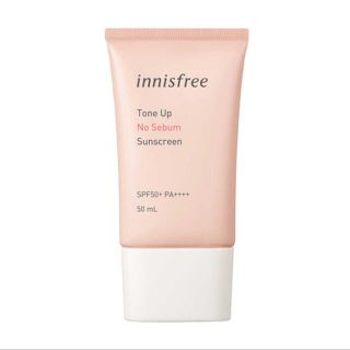 イニスフリー(Innisfree)のinnisfree トーンアップノーセバムサンスクリーン(化粧下地)