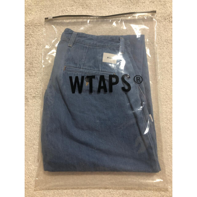 白木/黒塗り WTAPS UNION 02 /TROUSERS / COTTON. DENIM - 通販 - www