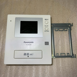 パナソニック(Panasonic)のVL-MV18 パナソニック インターホン　ドアホン　 玄関親機(防犯カメラ)