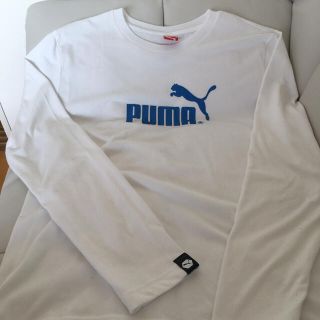 プーマ(PUMA)の【美品】プーマ 長袖Tシャツ(Tシャツ/カットソー(七分/長袖))