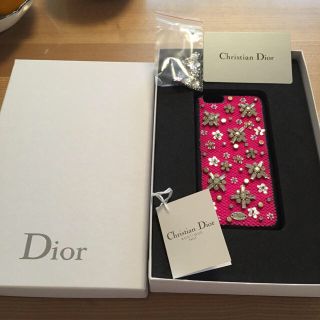 クリスチャンディオール(Christian Dior)のChristian Dior   STARDUST iPhone6 ケース(iPhoneケース)