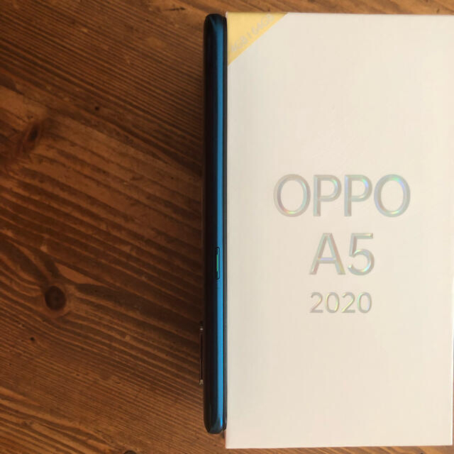 OPPO - OPPO A5 2020 SIMフリーの通販 by おとうさん's shop｜オッポならラクマ 好評再入荷