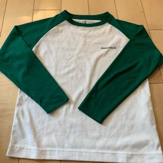 モンベル(mont bell)のmont-bell  長袖　130(Tシャツ/カットソー)