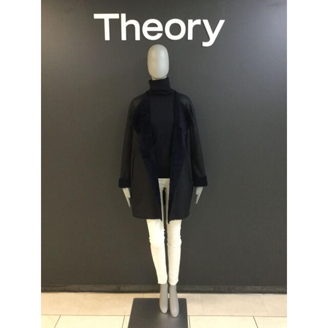 SALE!! Theory ムートンジャケット