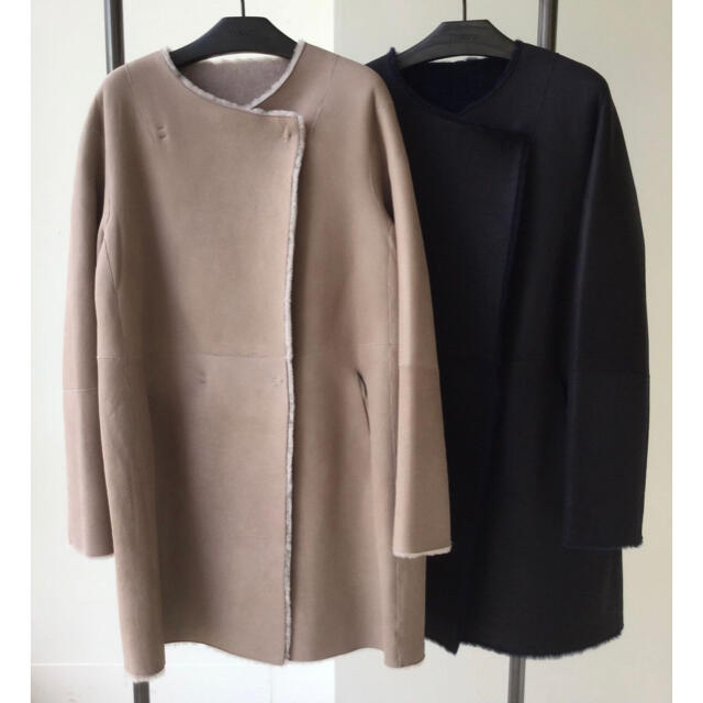 theory - Theory リバーシブル ムートンコート 定価34.7万円の通販 by