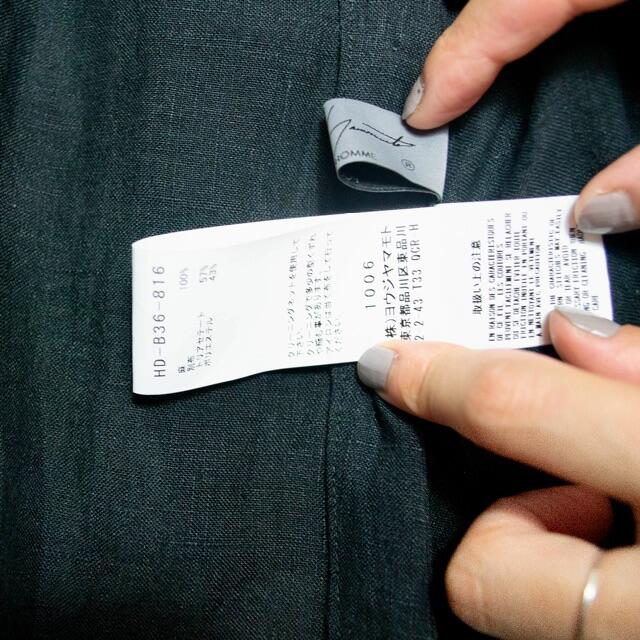 通販格安 Yohji Yamamoto - YohjiYamamoto PourHomme SS21 Linen Shirtの通販 by mykd's shop｜ヨウジヤマモトならラクマ 新品格安