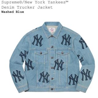 シュプリーム(Supreme)のSupreme New York Yankees Denim Jacket(Gジャン/デニムジャケット)