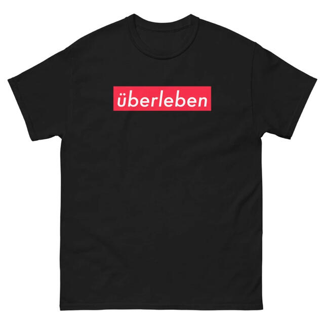 【uberleben Culture Tee 《Sサイズ》】 1