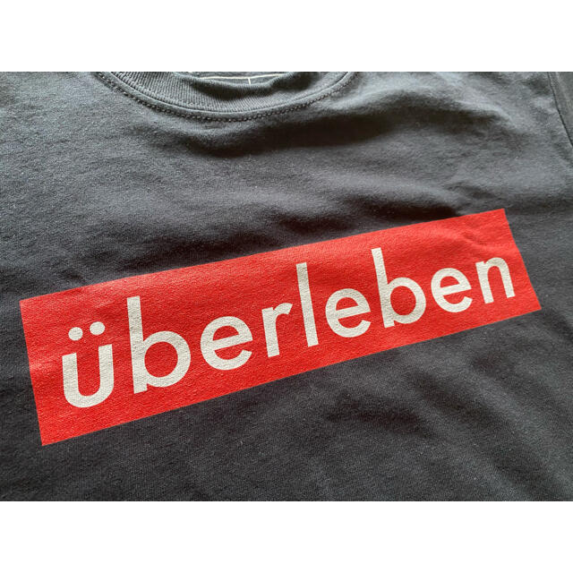 【uberleben Culture Tee 《Sサイズ》】 2