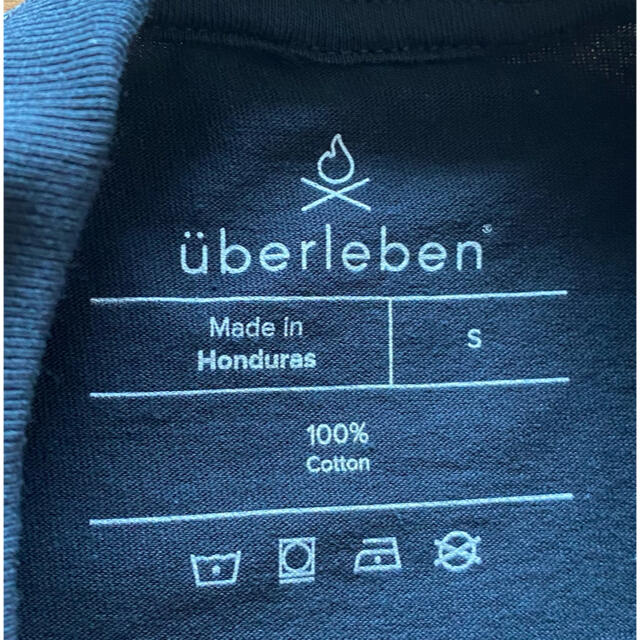 【uberleben Culture Tee 《Sサイズ》】 3