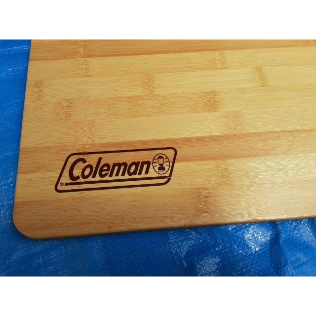 Coleman(コールマン)のcoleman(コールマン)コンフォートマスターバンブーフォルダブルシェルフ スポーツ/アウトドアのアウトドア(テーブル/チェア)の商品写真