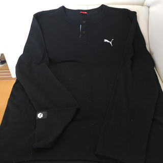 プーマ(PUMA)の【美品】プーマ 長袖Tシャツ(Tシャツ/カットソー(七分/長袖))