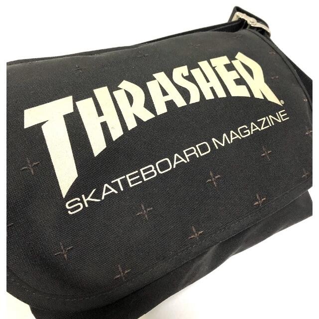 Manhattan Portage(マンハッタンポーテージ)のTHRASHER × マンハッタンポーテージ 限定 コラボ バッグ スラッシャー メンズのバッグ(メッセンジャーバッグ)の商品写真