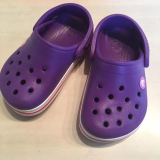 クロックス(crocs)の12.5㎝クロックス🐊crocs(サンダル)