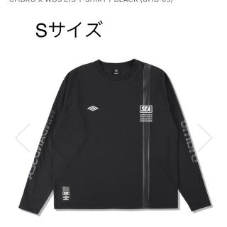 アンブロ(UMBRO)のUMBRO X WIND AND SEA  L/S T-SHIRT(Tシャツ/カットソー(七分/長袖))