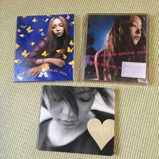 安室奈美恵　アルバム　3枚セット(ポップス/ロック(邦楽))