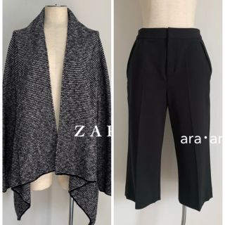 トゥモローランド(TOMORROWLAND)の【ご予約品】ara･ara   ZARA(クロップドパンツ)