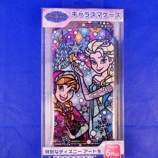 Disney アナとエルサ ステンドグラス風アート ディズニー Iphone６plusカバーの通販 By 飯田商店 グッズ館 S Shop ディズニーならラクマ