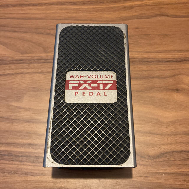 WAH-VOLUME PEDAL FX-17 エフェクター