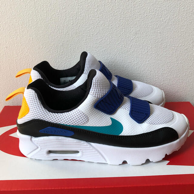 NIKE(ナイキ)のNIKE AIR MAX TINY 90 PS 881927-104 20cm キッズ/ベビー/マタニティのキッズ靴/シューズ(15cm~)(スニーカー)の商品写真