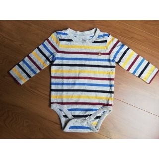 ベビーギャップ(babyGAP)の【新品】babyGAP ロンパース 70(ロンパース)