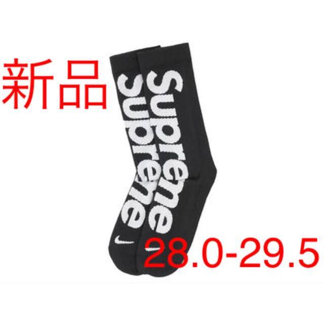 新品 Supreme Nike Lightweight Crew Socks